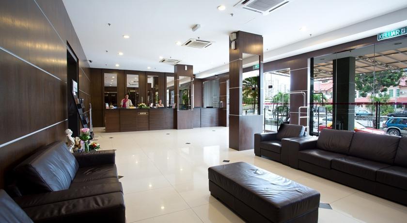 Alora Hotel Penang PENANG מראה חיצוני תמונה
